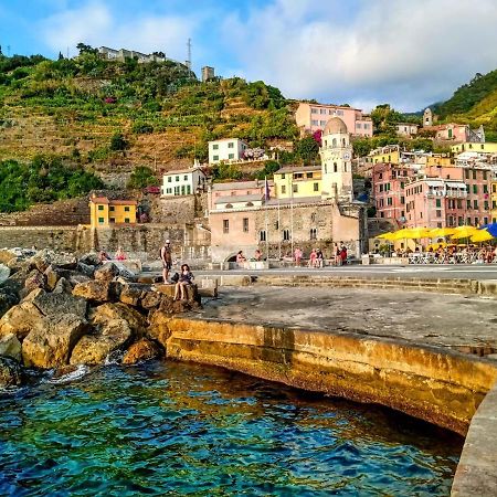 Ca Du Bene Villa Vernazza Luaran gambar